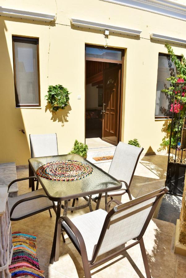 Ferienwohnung Ferenikis House Rhodes City Exterior foto