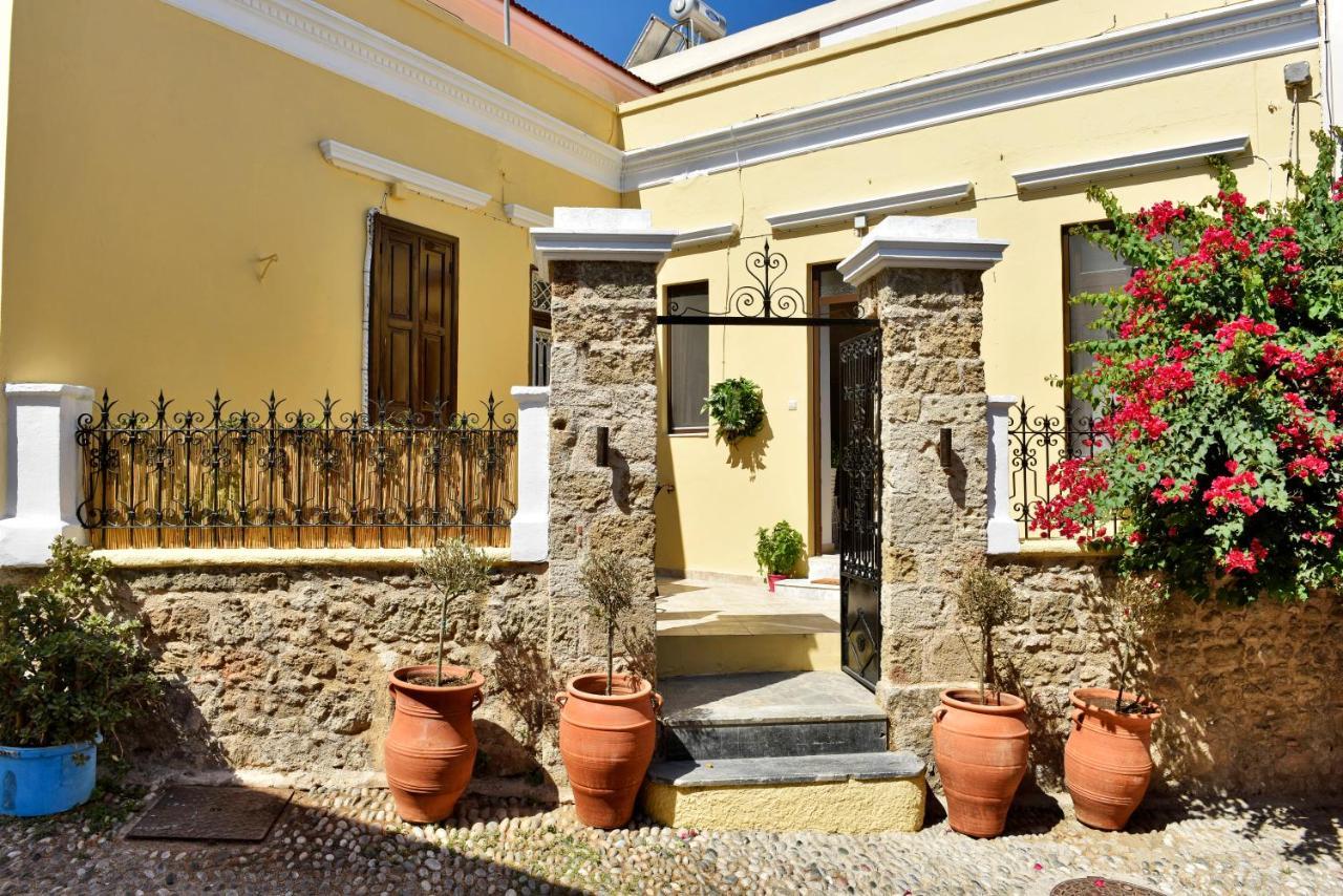 Ferienwohnung Ferenikis House Rhodes City Exterior foto