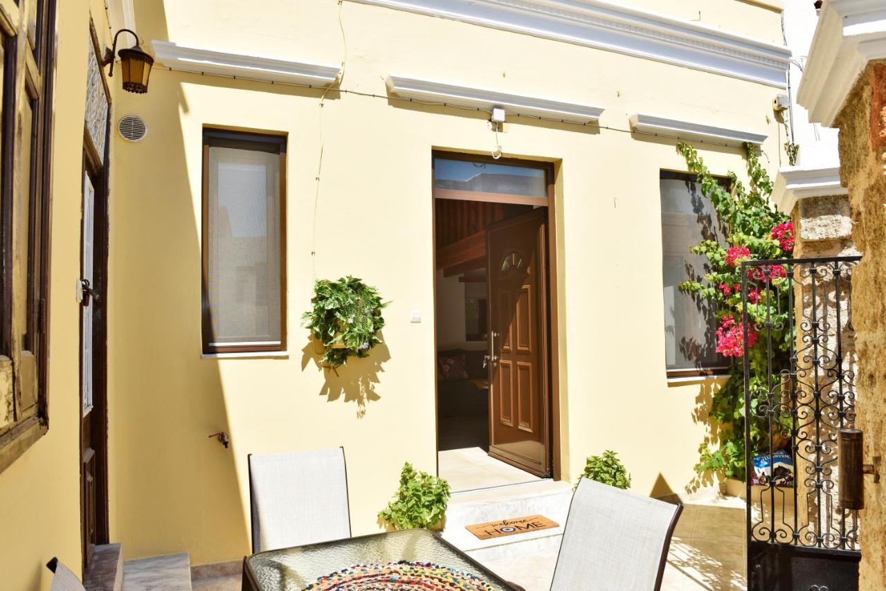 Ferienwohnung Ferenikis House Rhodes City Exterior foto