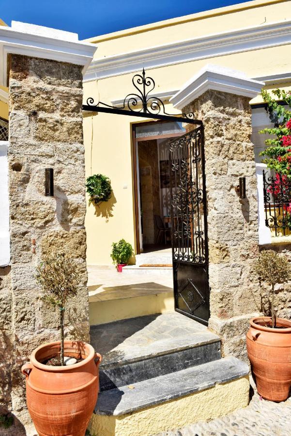 Ferienwohnung Ferenikis House Rhodes City Exterior foto